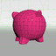 piggy bank 3d model