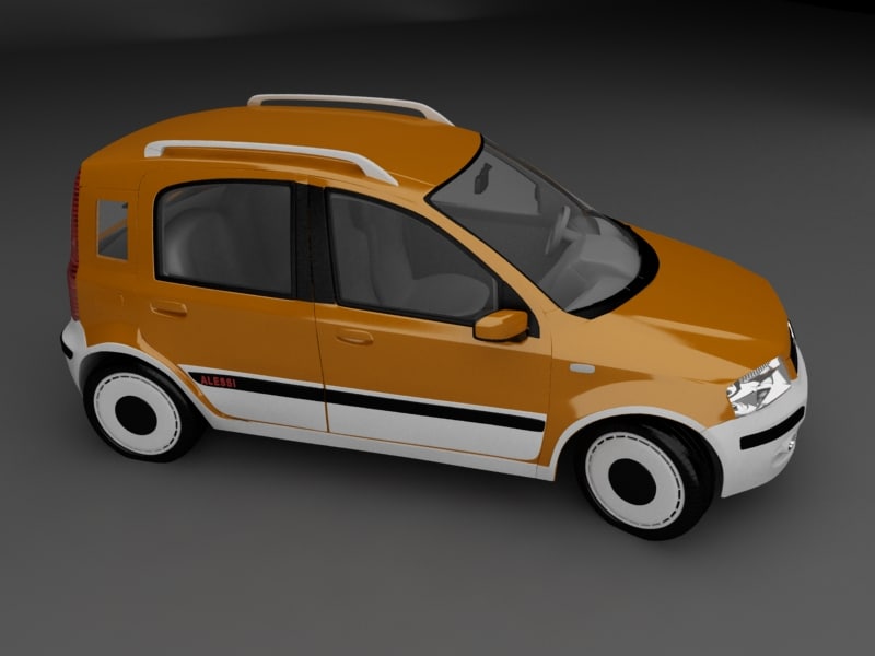 Fiat panda alessi