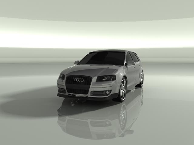 3d модель авто