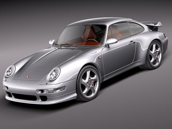 Porsche 911 3D Models for Download | TurboSquid