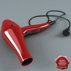 professional hairdryer red max