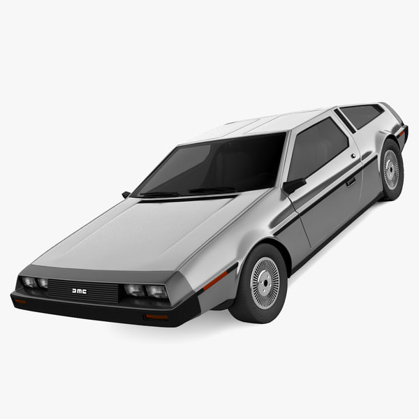 Delorean dmc 12 чертежи