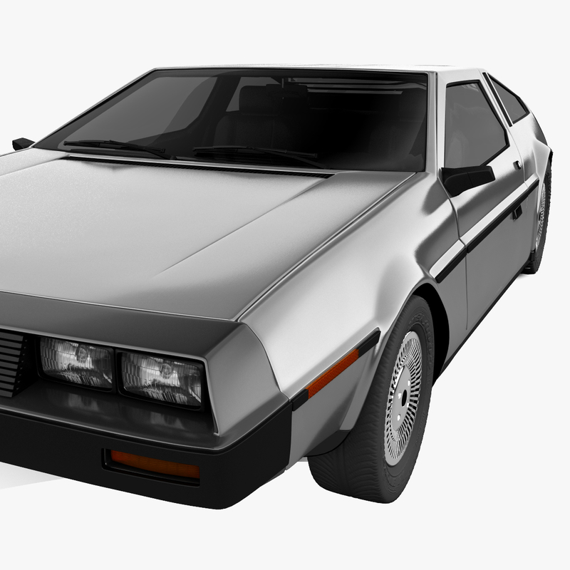 Delorean dmc 12 чертежи