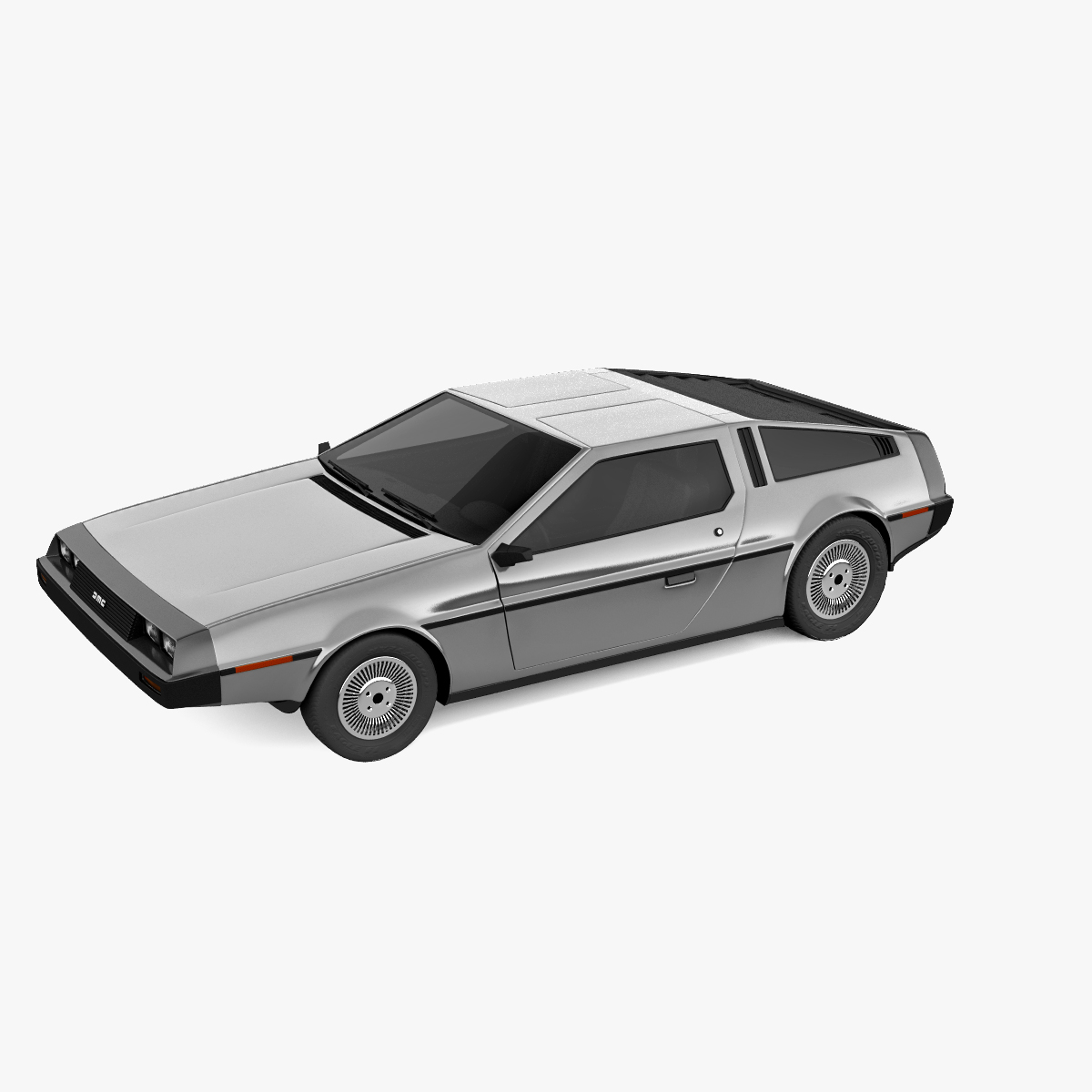 Delorean dmc 12 чертежи