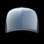 3d model baseball cap 02