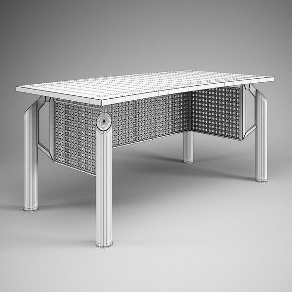 volume 11 office furniture 3d max