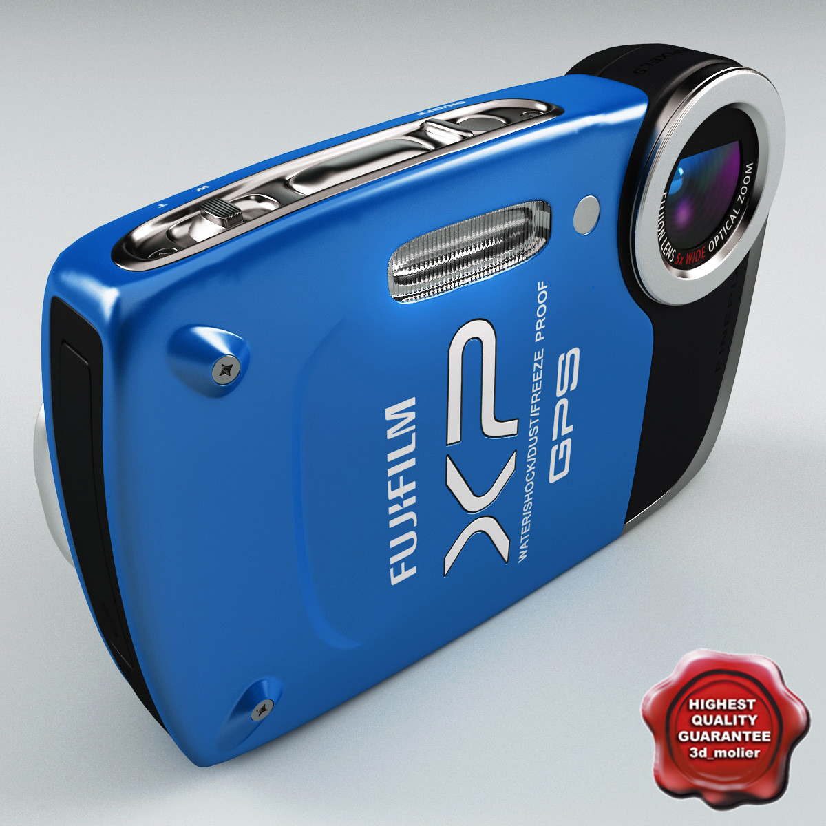 FUJI FILM FinePix XP FINEPIX XP120 BLUE 新年特販 - www