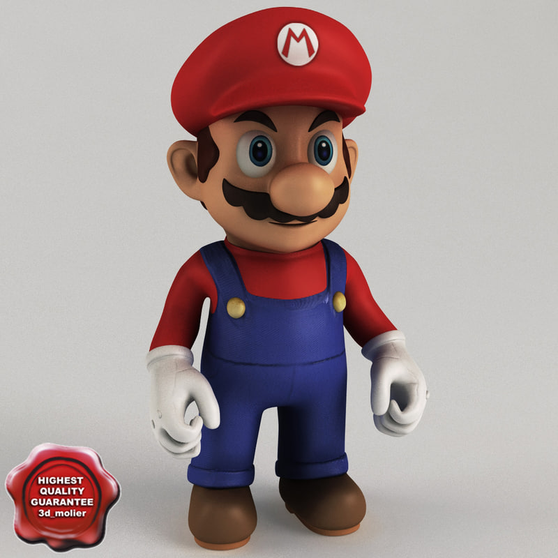 3d super mario pose1