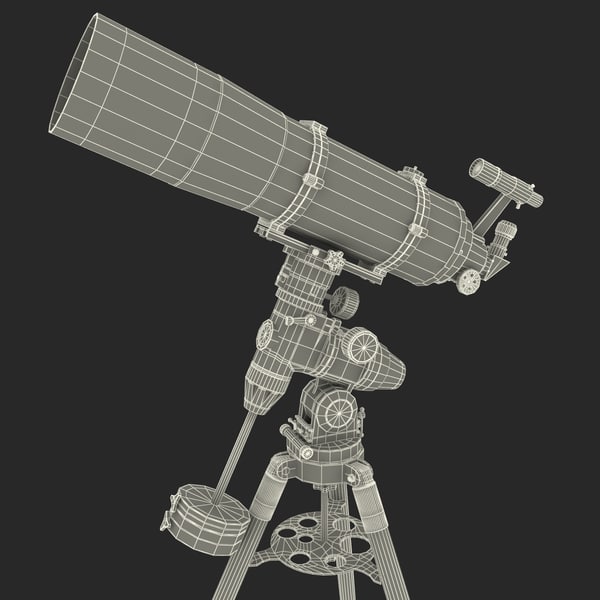 telescope v3 3d model