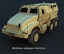 caiman mrap vehicle 3d model