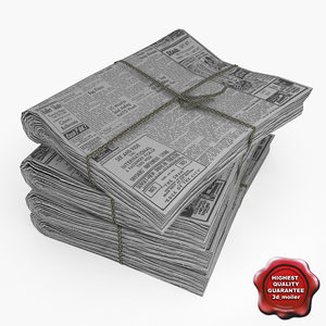 3ds max newspapers v7