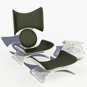 concept chair dreaming butterfly max