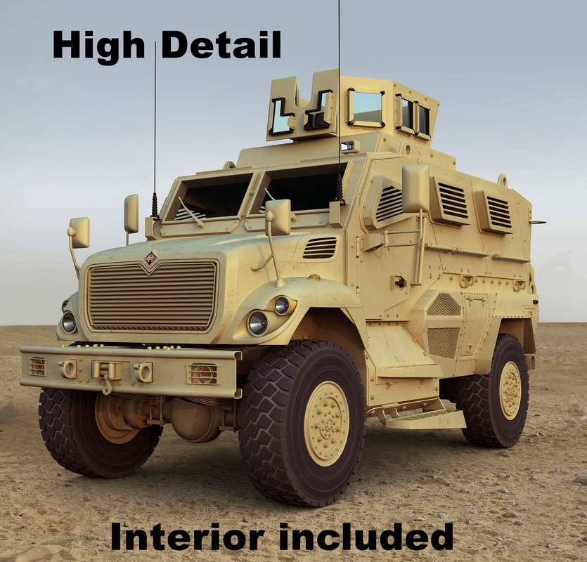 mrap rc car
