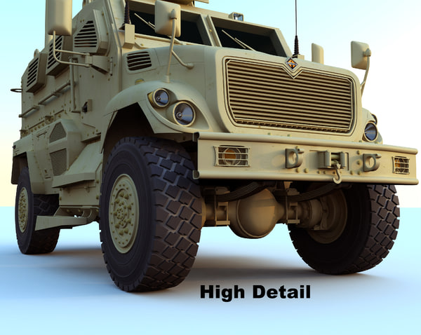 maxxpro mrap vehicle max