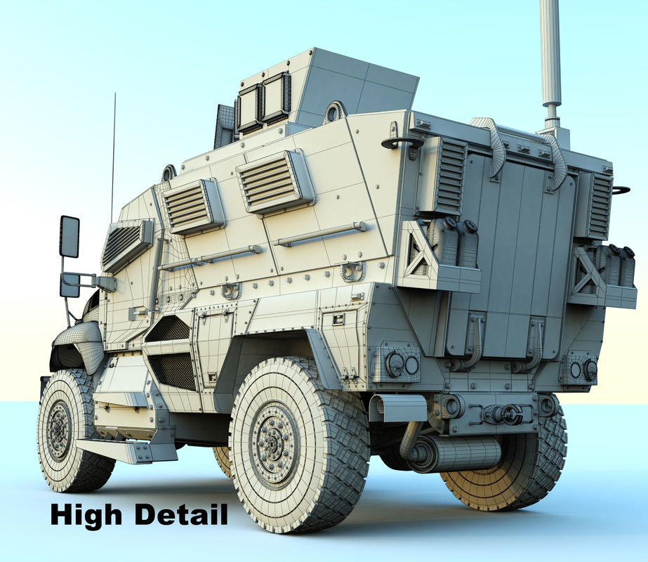 maxxpro mrap vehicle max