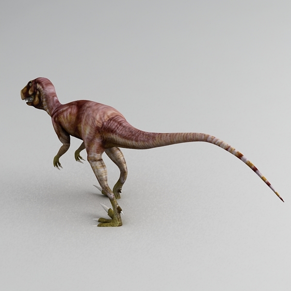 恐爪龙3d模型