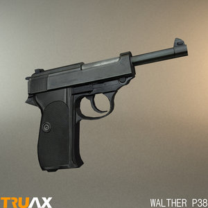 maya walther p38 9mm pistol