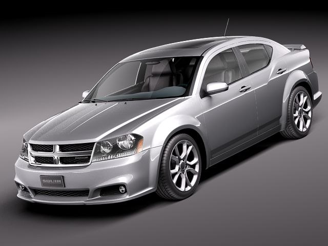 Dodge avenger 2012