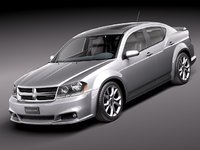 Dodge Avenger RT 2012
