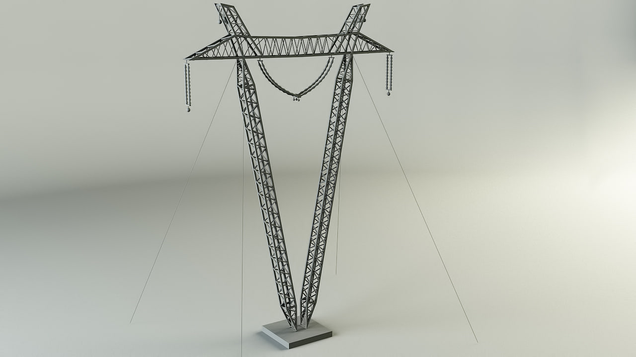 3d-transmission-line-tower