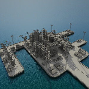 industrial port plant max
