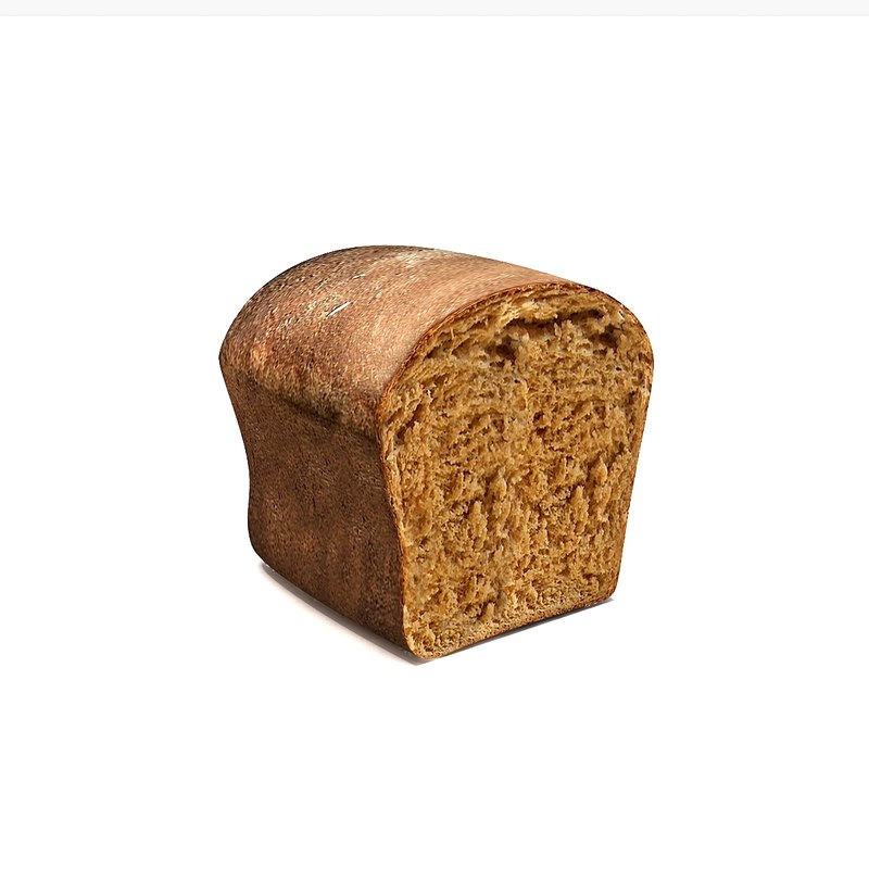 3d simulation bread