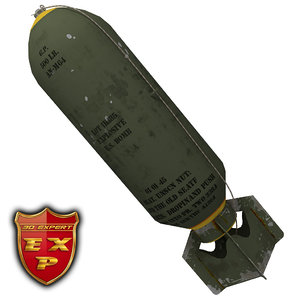 usa wwii bomb 3d 3ds