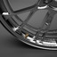 3d model auto wheel trims