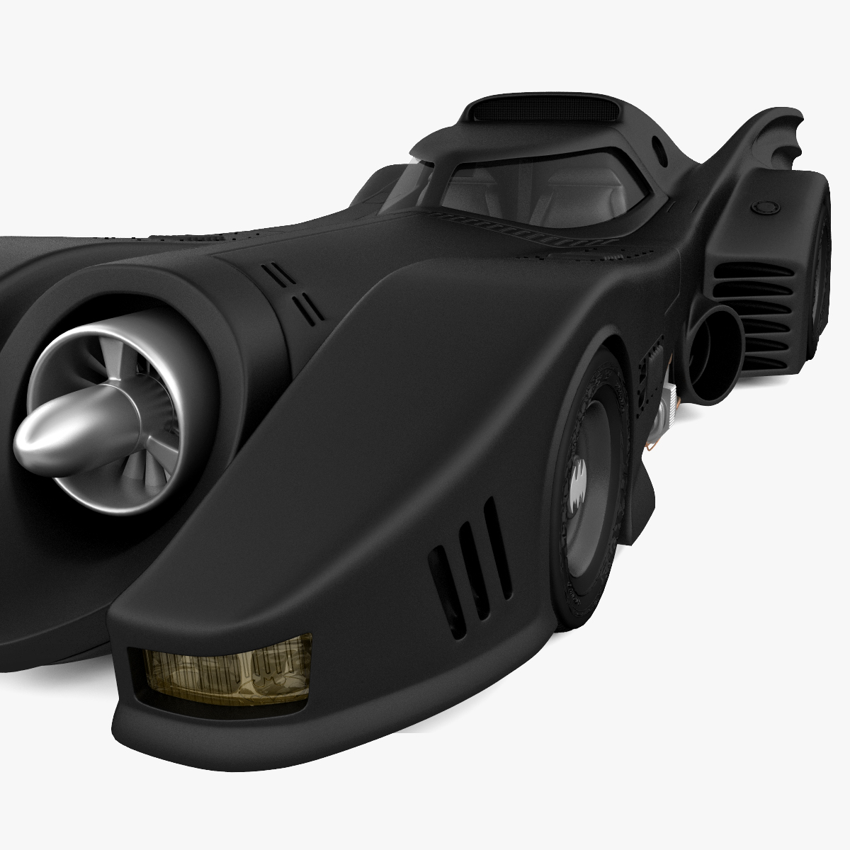 rc batmobile 1989