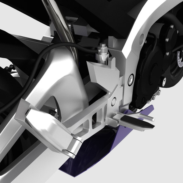 Kit Protection Roue Arrière GSG - GSR 600 - Suzuki