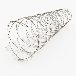 3d barbed wire