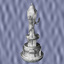 gargoyle chess 3d model