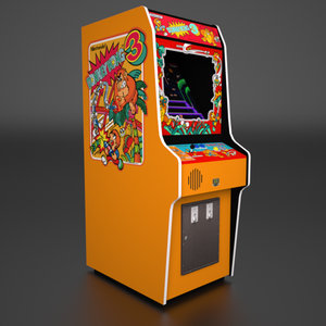 3d max 1983 arcade