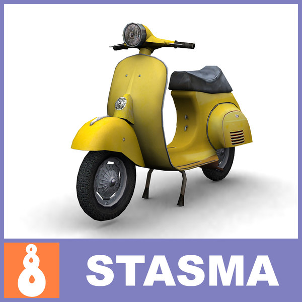 max vespa scooter