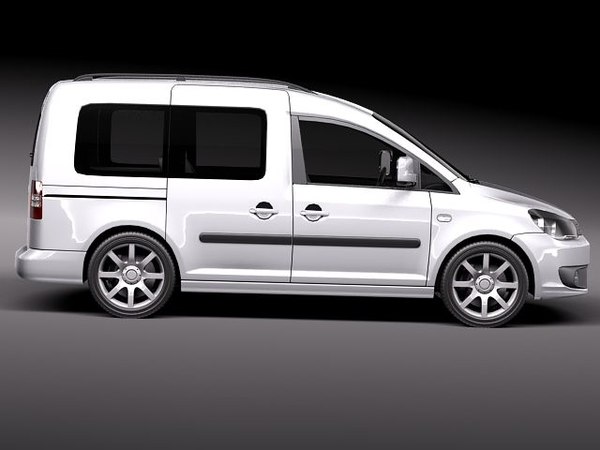 Volkswagen caddy минивэн