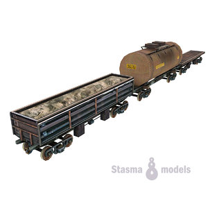 railway rolling stock wagon max