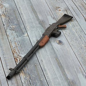 Free 3d Assault Rifle Models Turbosquid