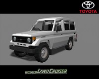 Toyota Land Cruiser 70 series