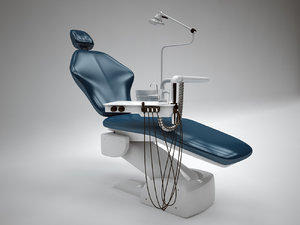 3d dental chair