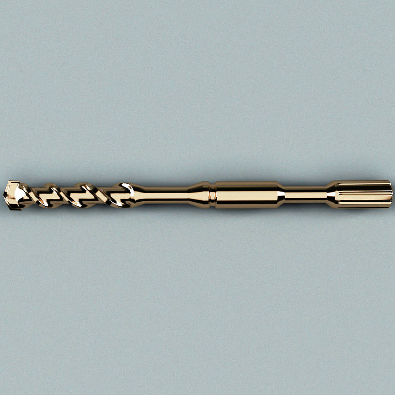 3ds spline carbide drill bit