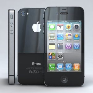 3d apple iphone 4 4s