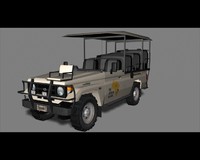 Toyota Land Cruiser 70series African Safari edition