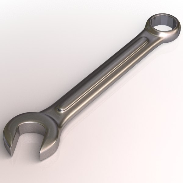 wrench 3d model