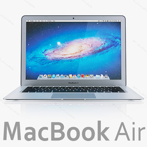 3d new macbook air