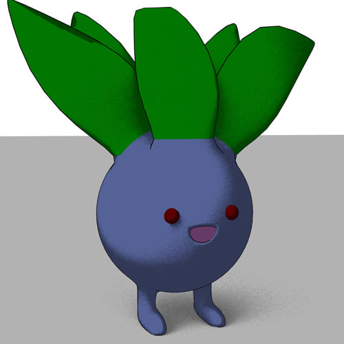 oddish teddy