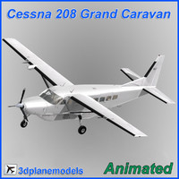 Cessna 208 Grand Caravan Generic white