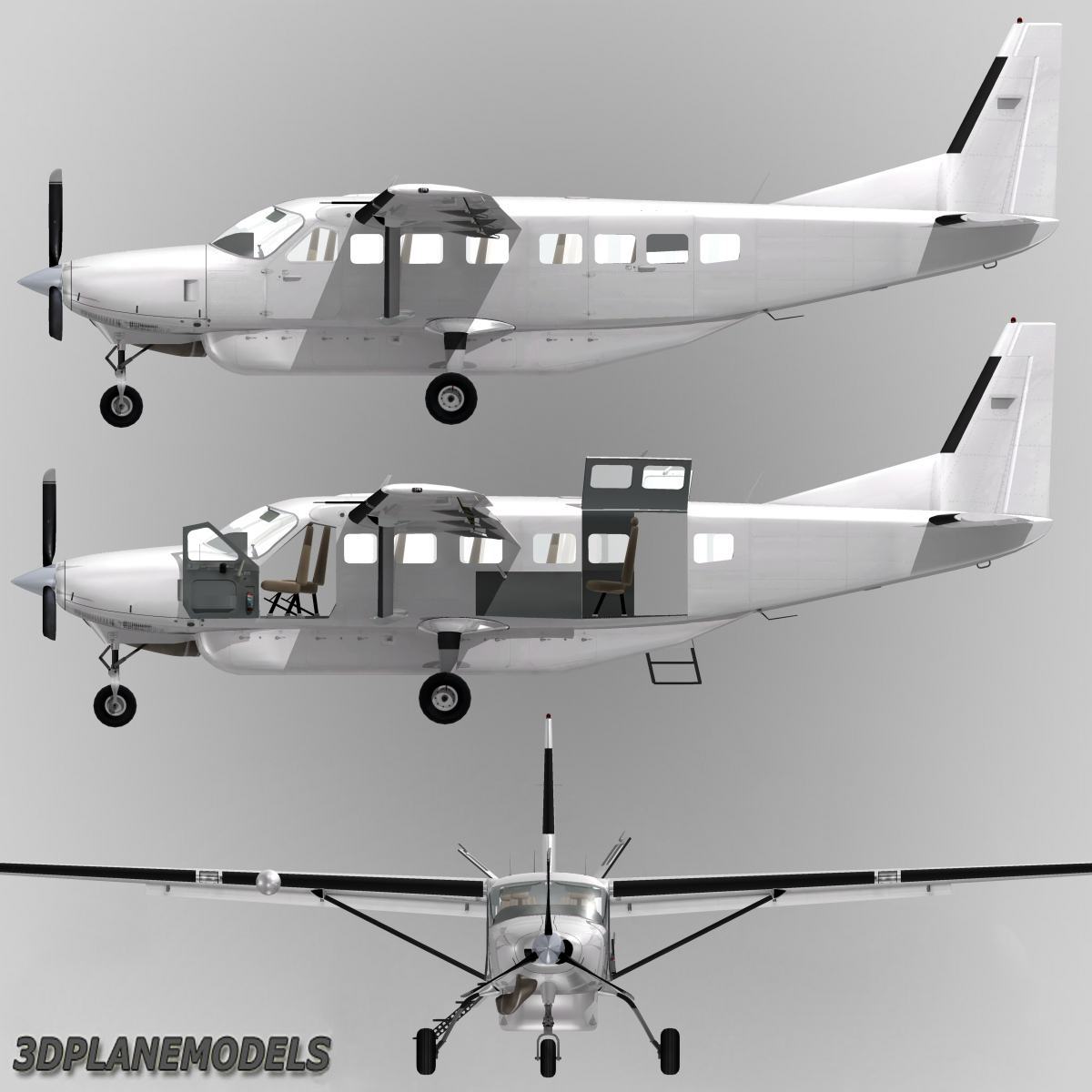 max cessna 208 caravan grand