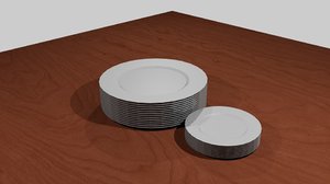 3ds max plates