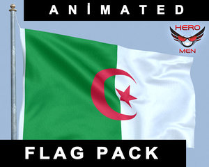 flag algeria lwo