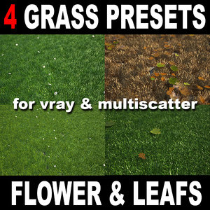 grass scatter 3d max